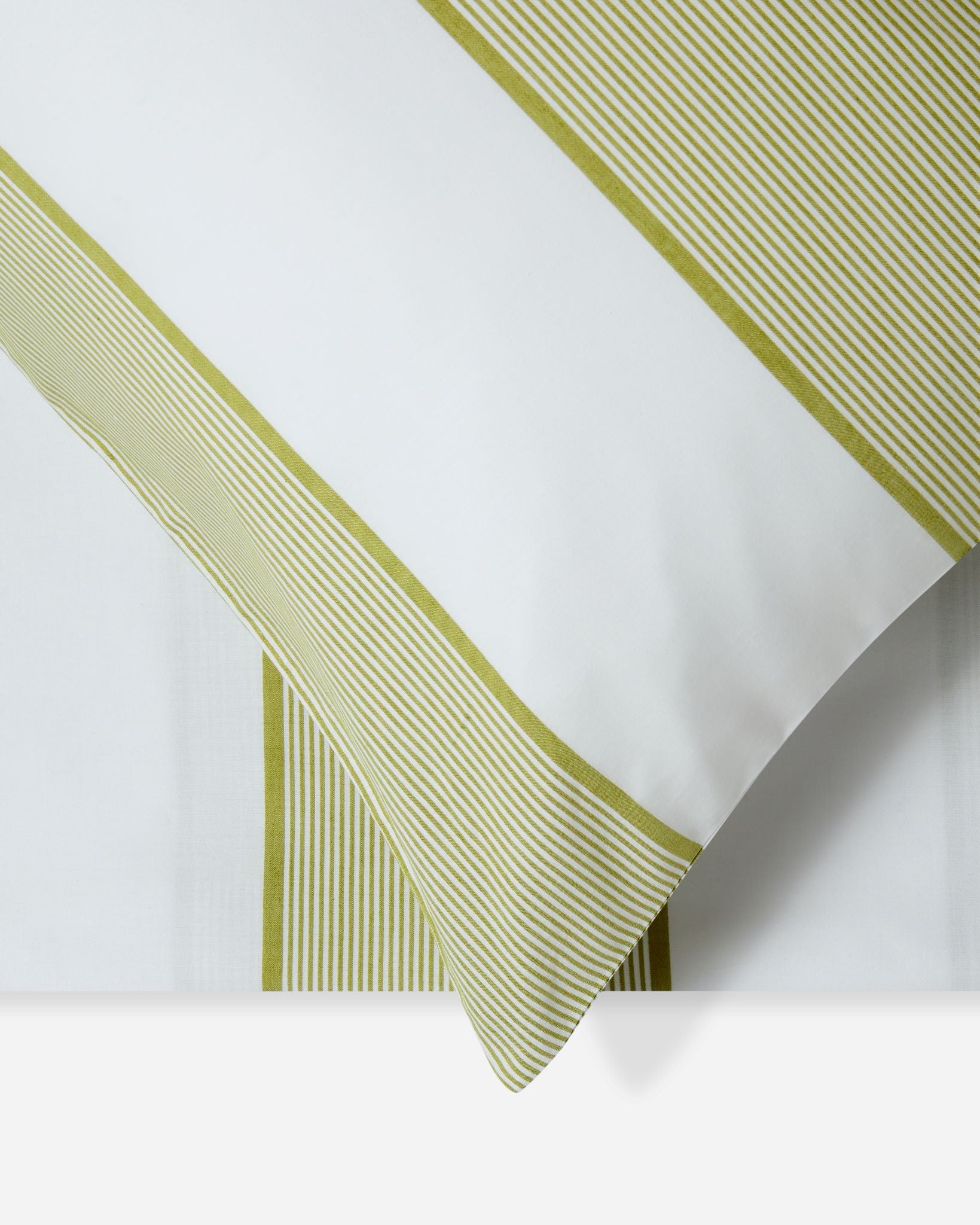 Green Woven Pinstripe