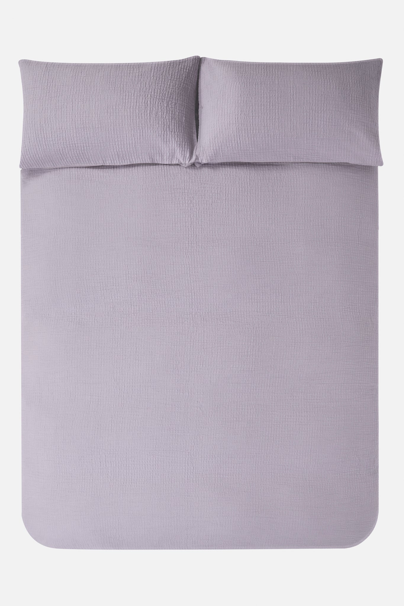 Lavender Grey Double Weave