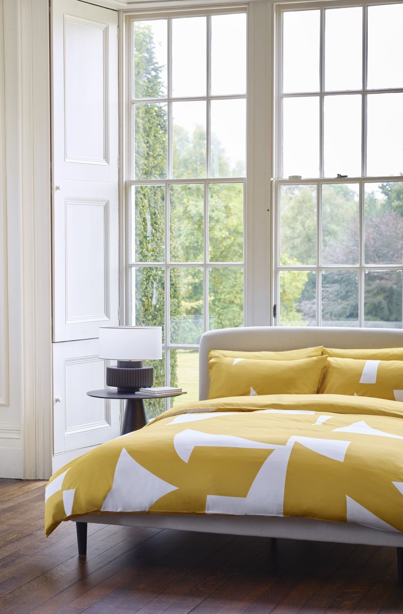 Bamboo Graphic Print