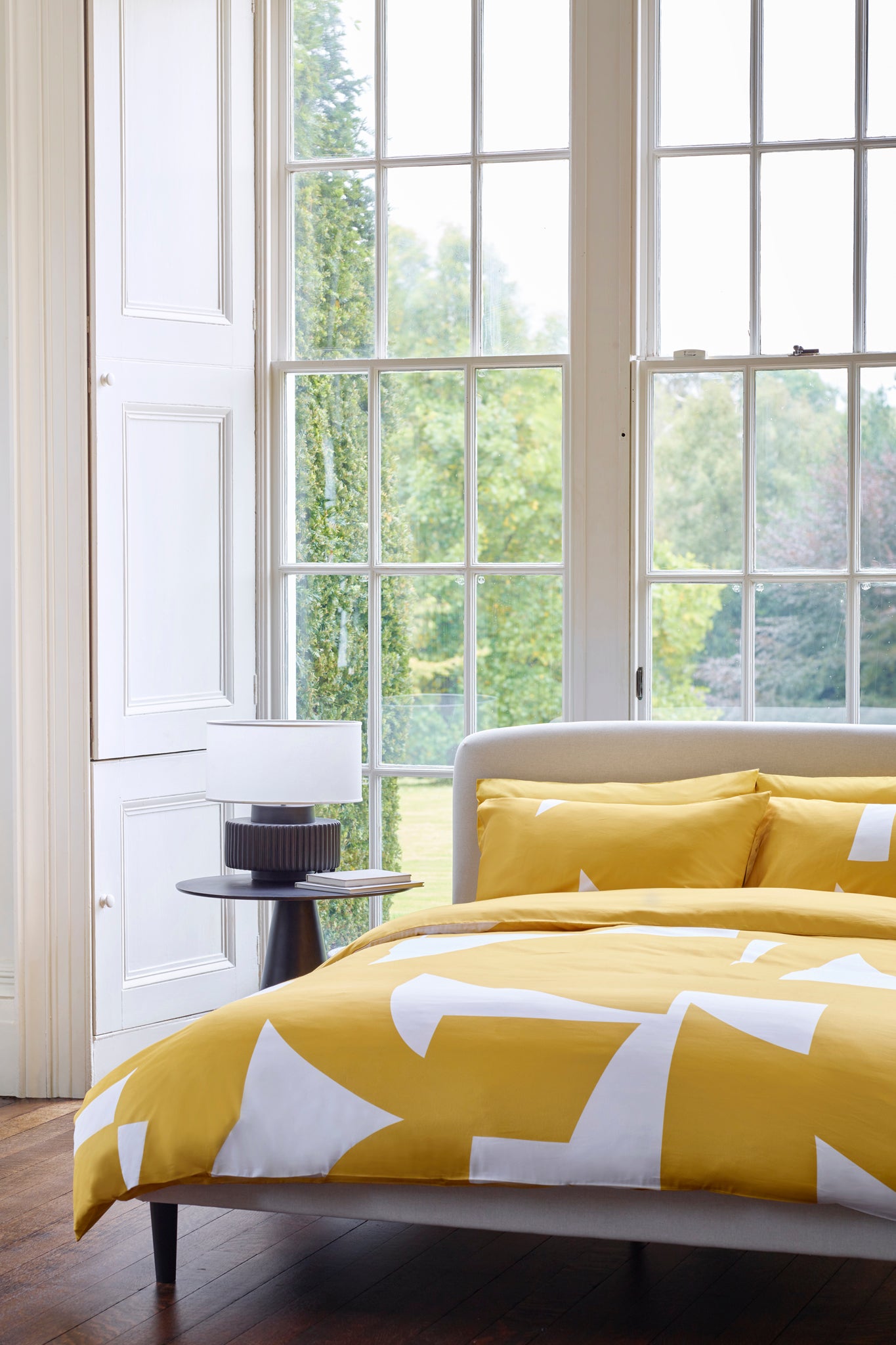 Bamboo Graphic Print