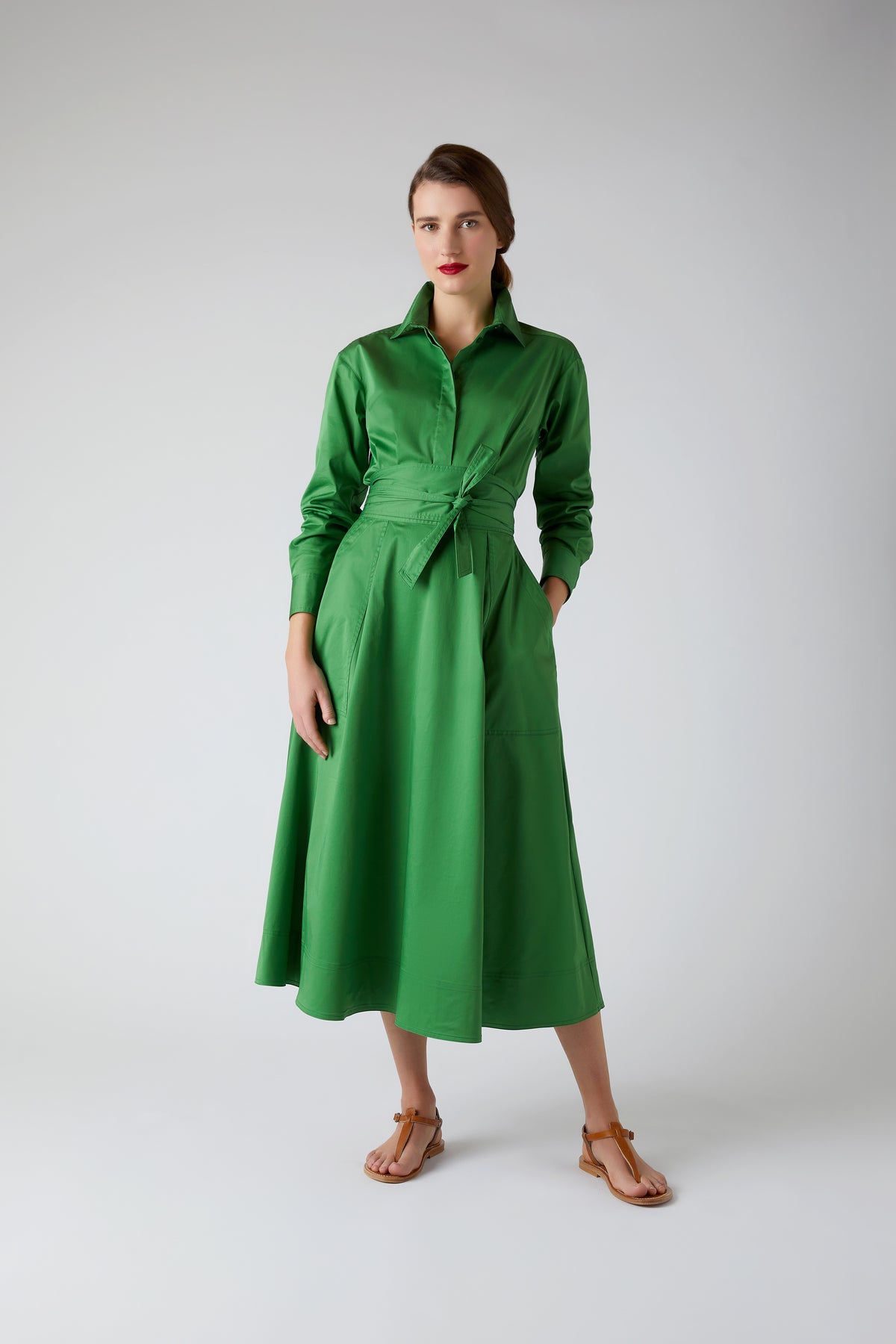 Long Shirt Dresses | Shirt Waist Dresses | Jasper Conran London