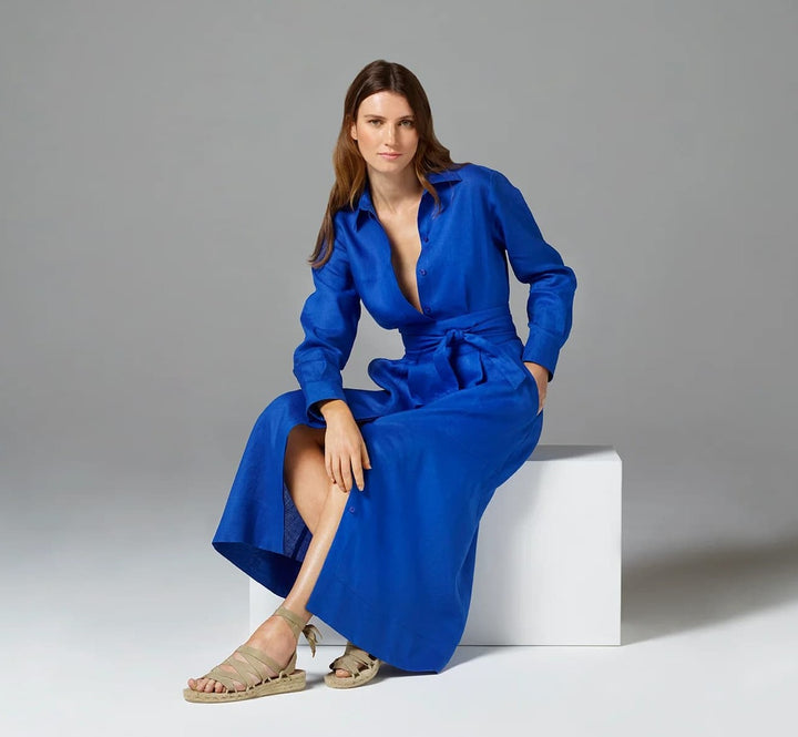 Robe bleue Jasper Conran