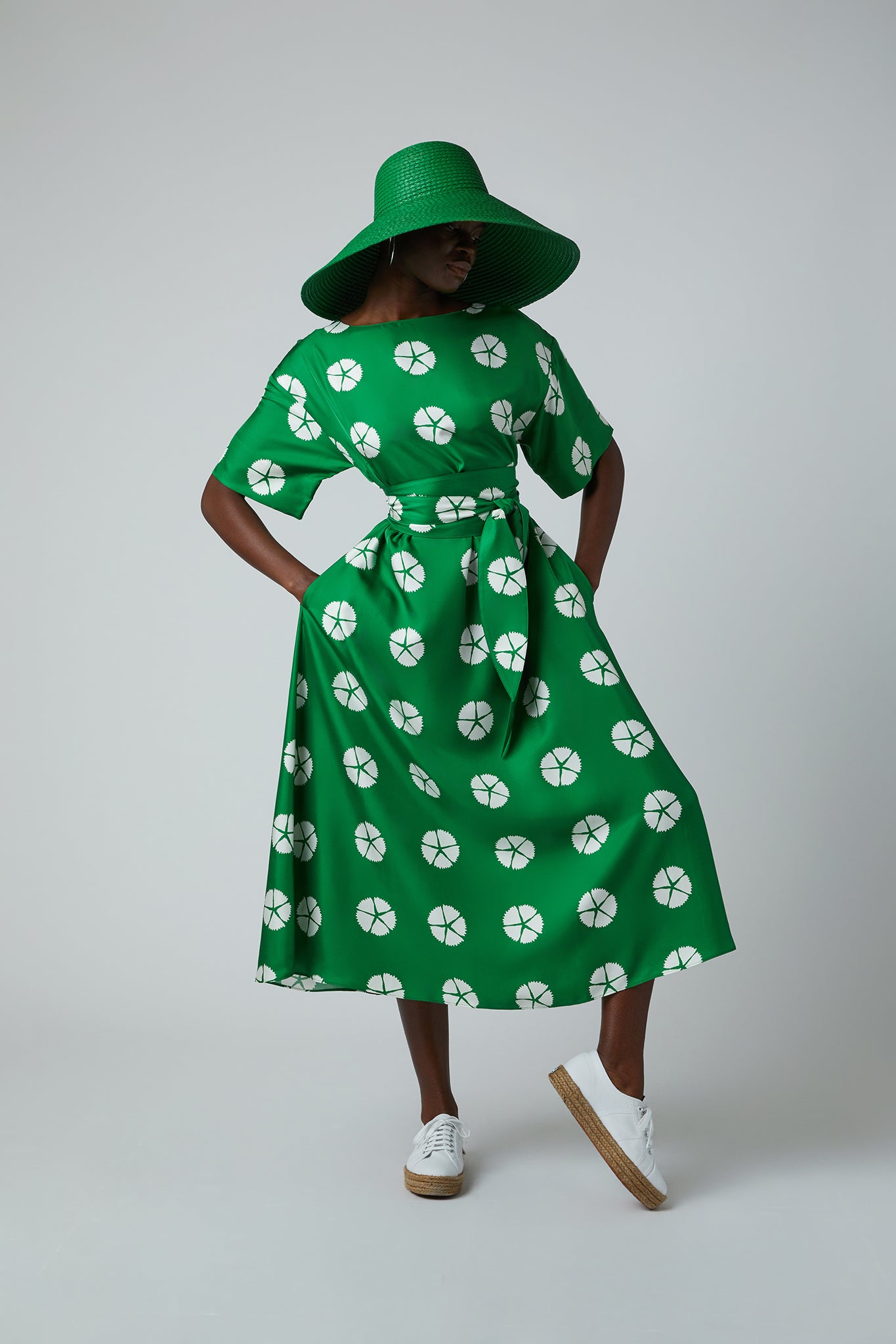 Midi Dresses | Fitted Midi Shirt Dresses | Jasper Conran London