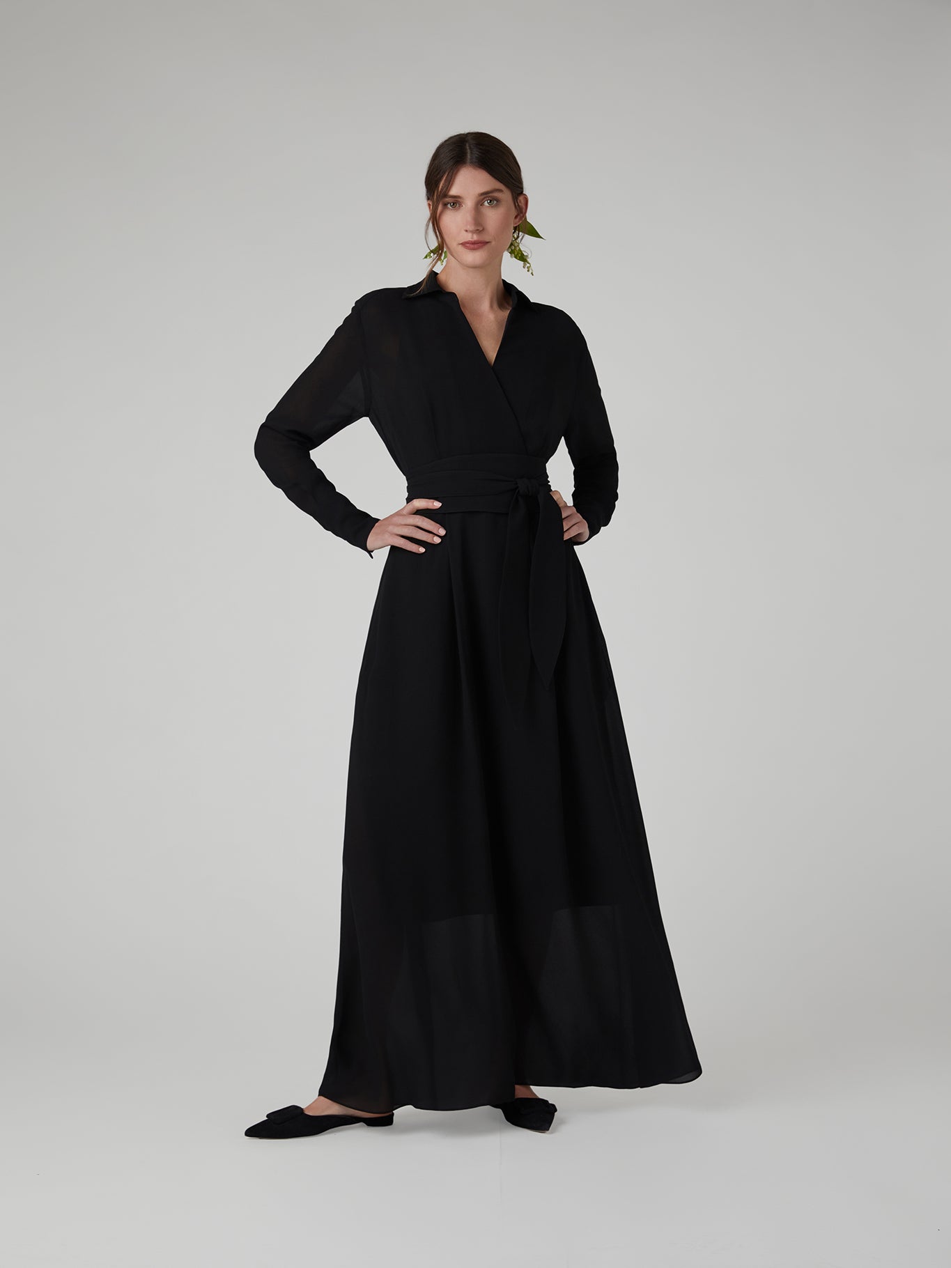 jasper black maxi dress Amara Gown Jasper 6/8