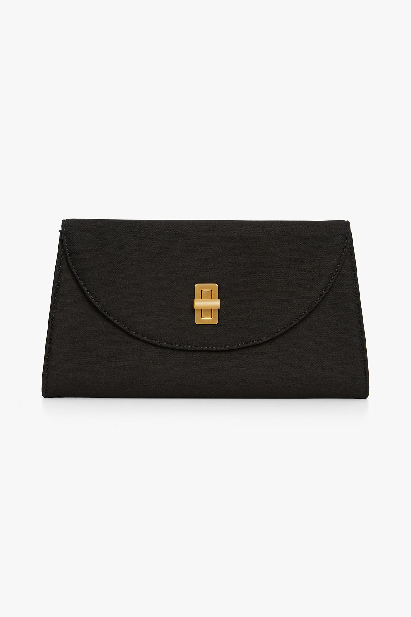 Gigi Wool Silk Clutch