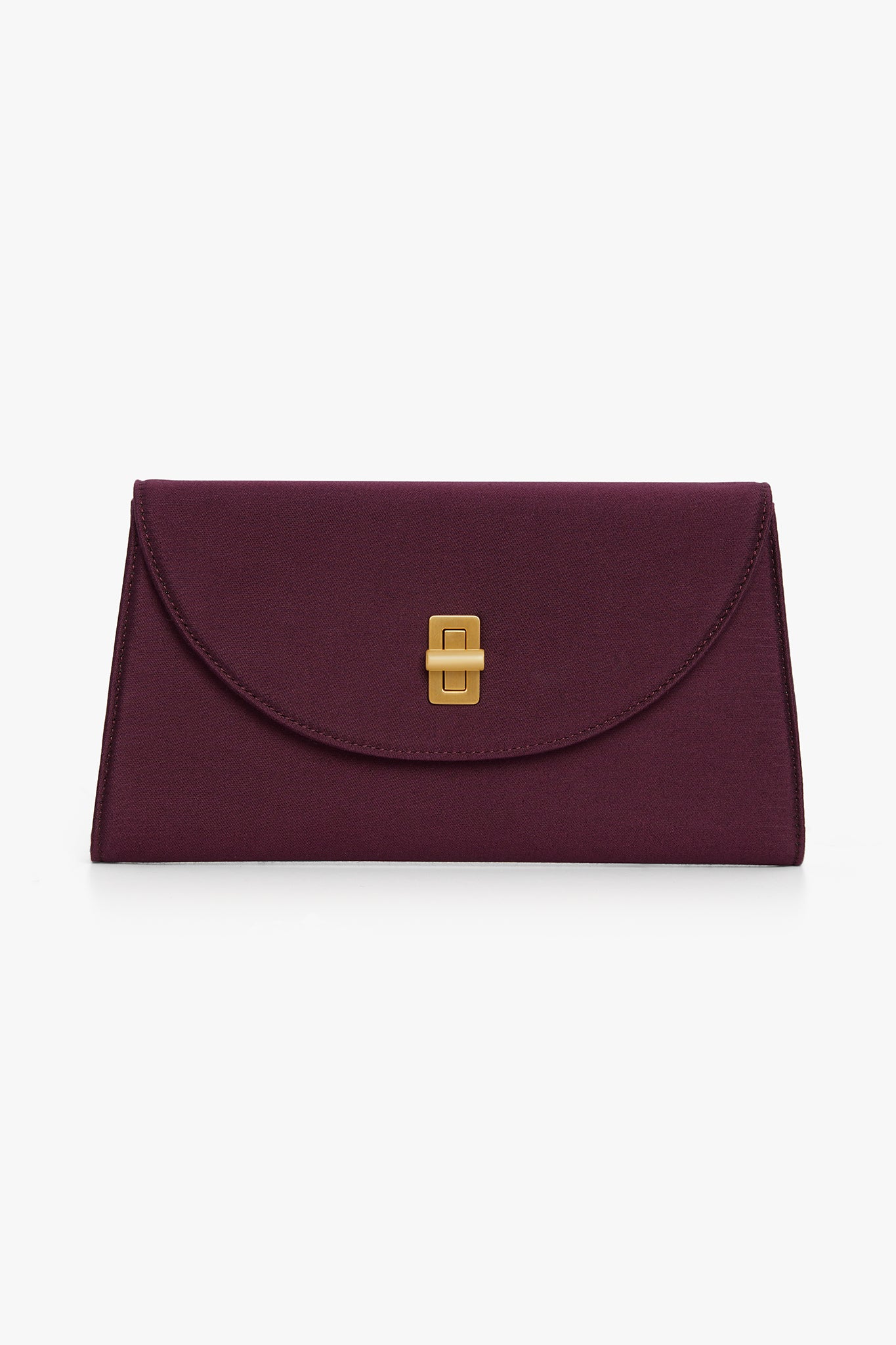 Gigi Wool Silk Clutch