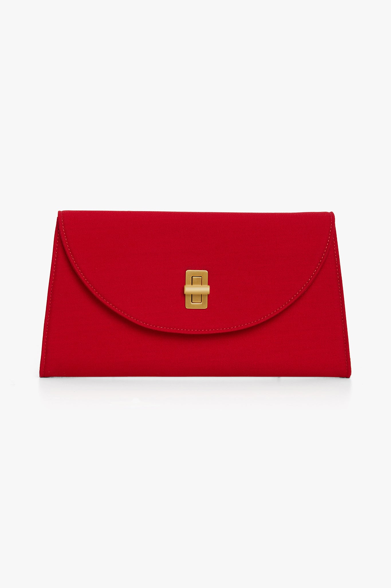 Gigi Wool Silk Clutch