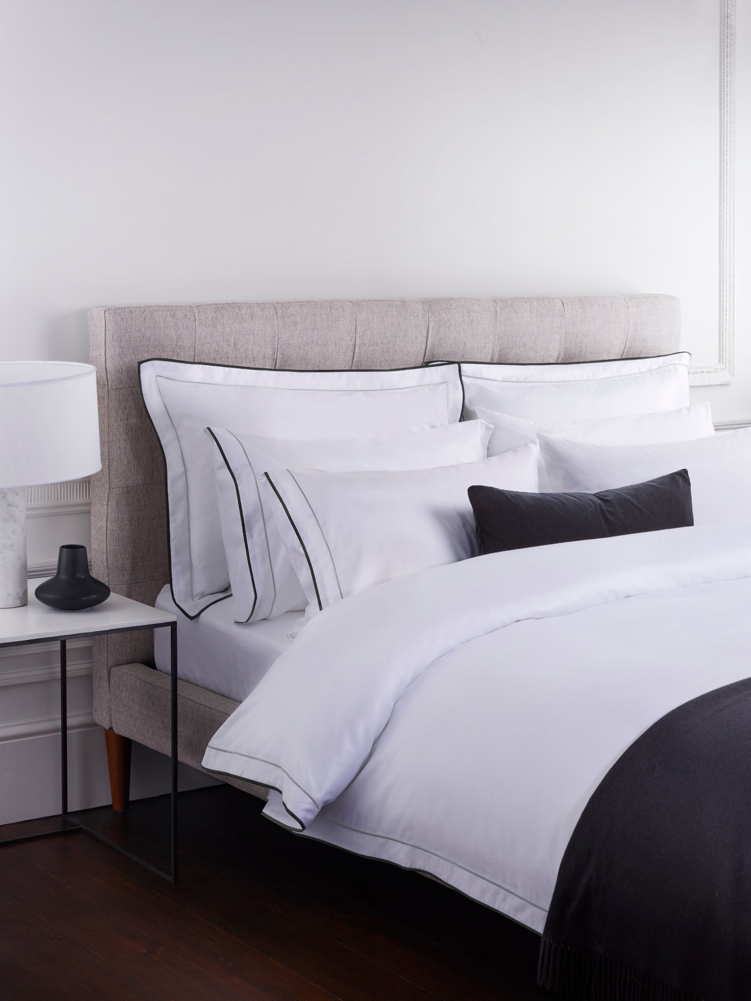 Funda nórdica de satén egipcio de 800 hilos