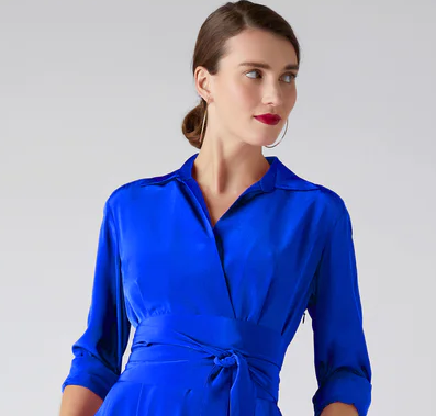 FINDING THE PERFECT DESIGNER WRAP DRESS