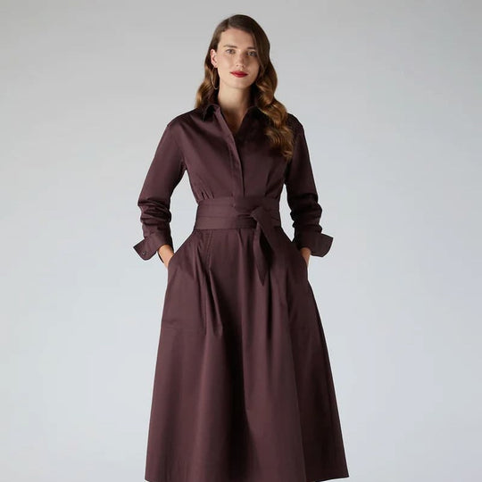 MATÉRIAUX DE ROBE D'AUTOMNE