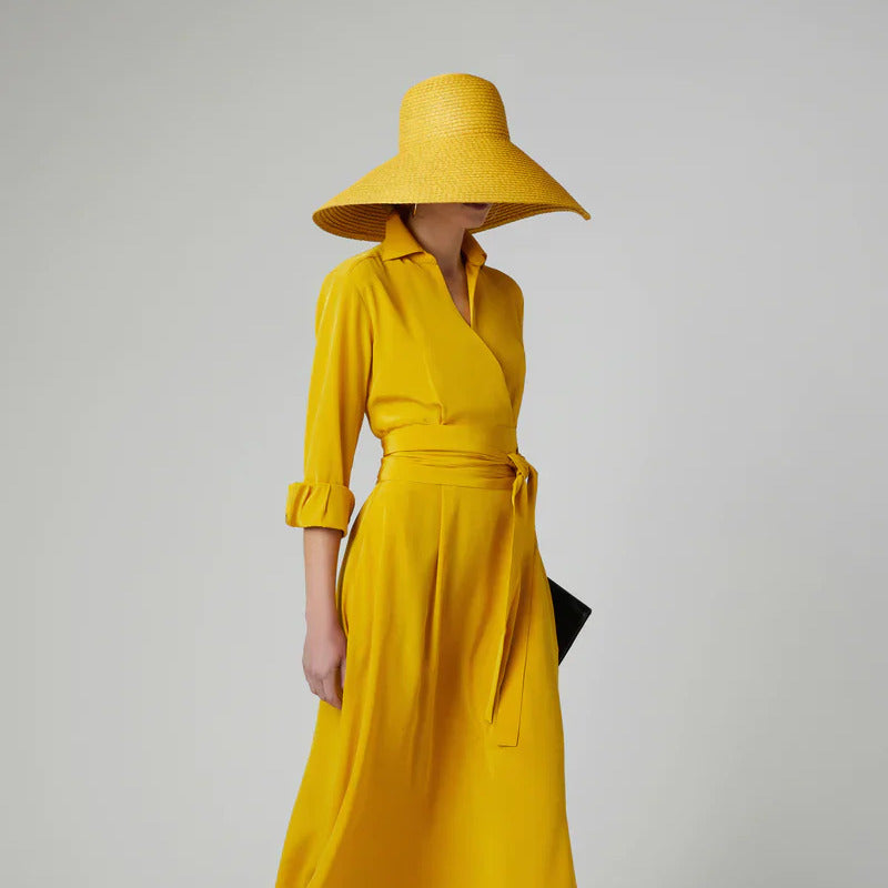 Designer Handbags | Matching your New Occasion Bag with a Silk Dress