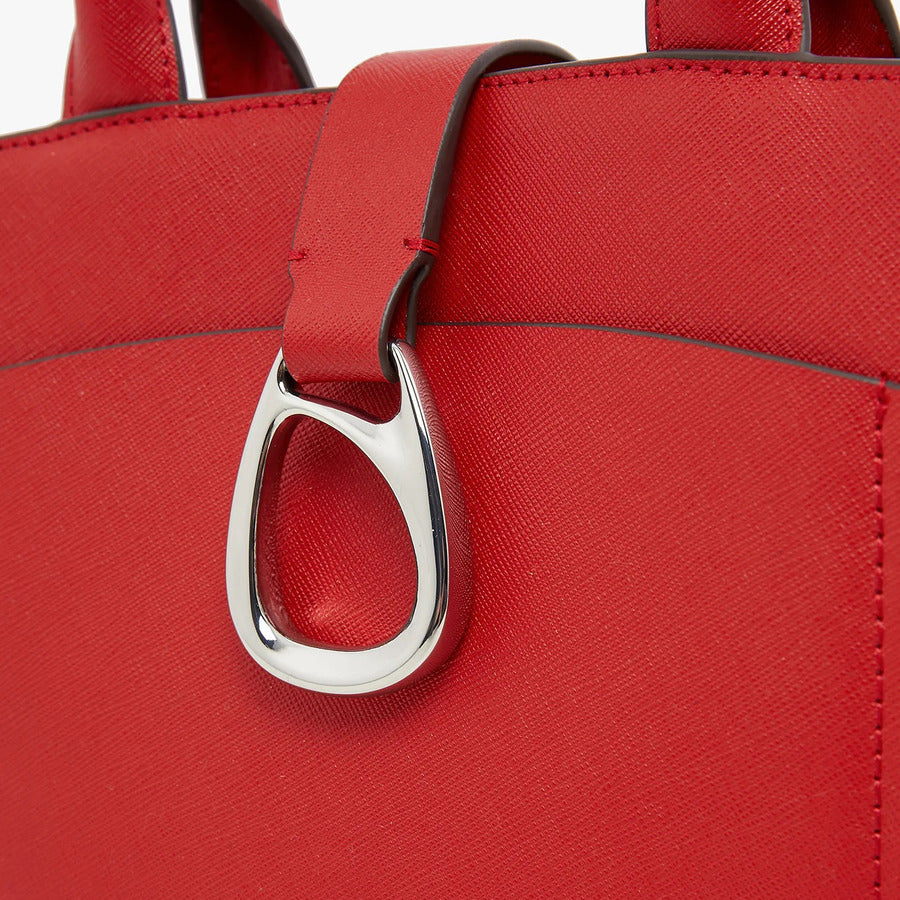 Designer Red Handbag by Jasper Conran
