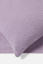 Lavender Grey Double Weave