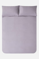 Lavender Grey Double Weave