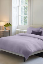 Lavender Grey Double Weave