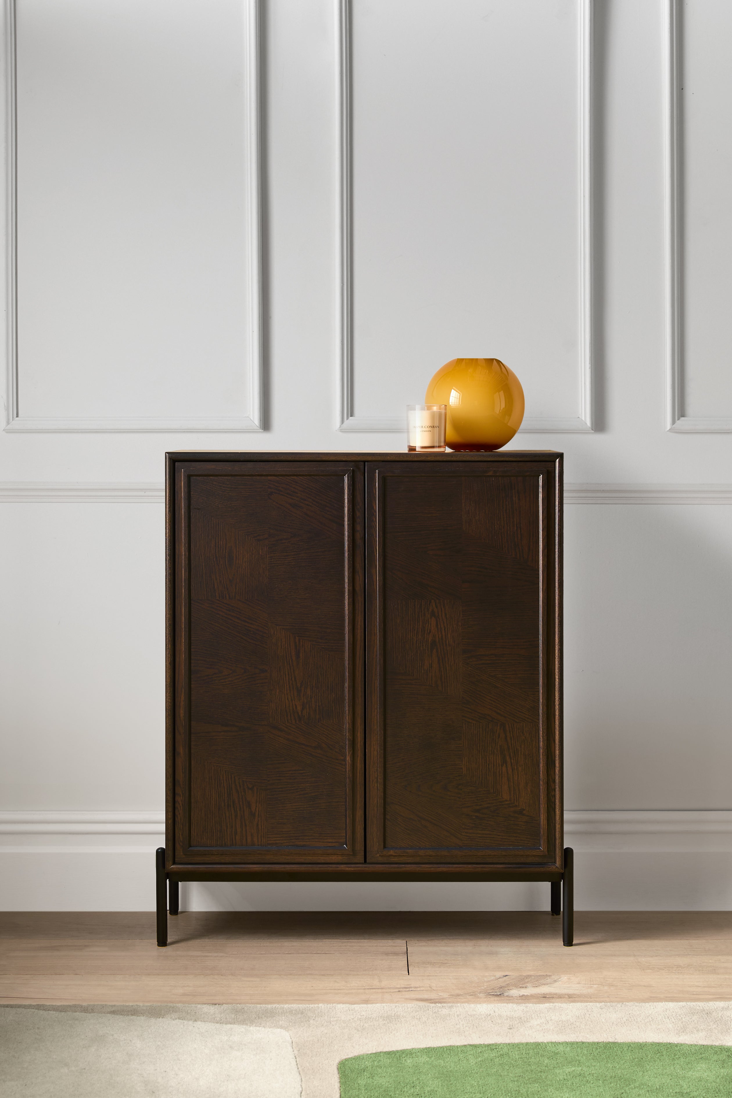 Aden Dark Oak Small Sideboard