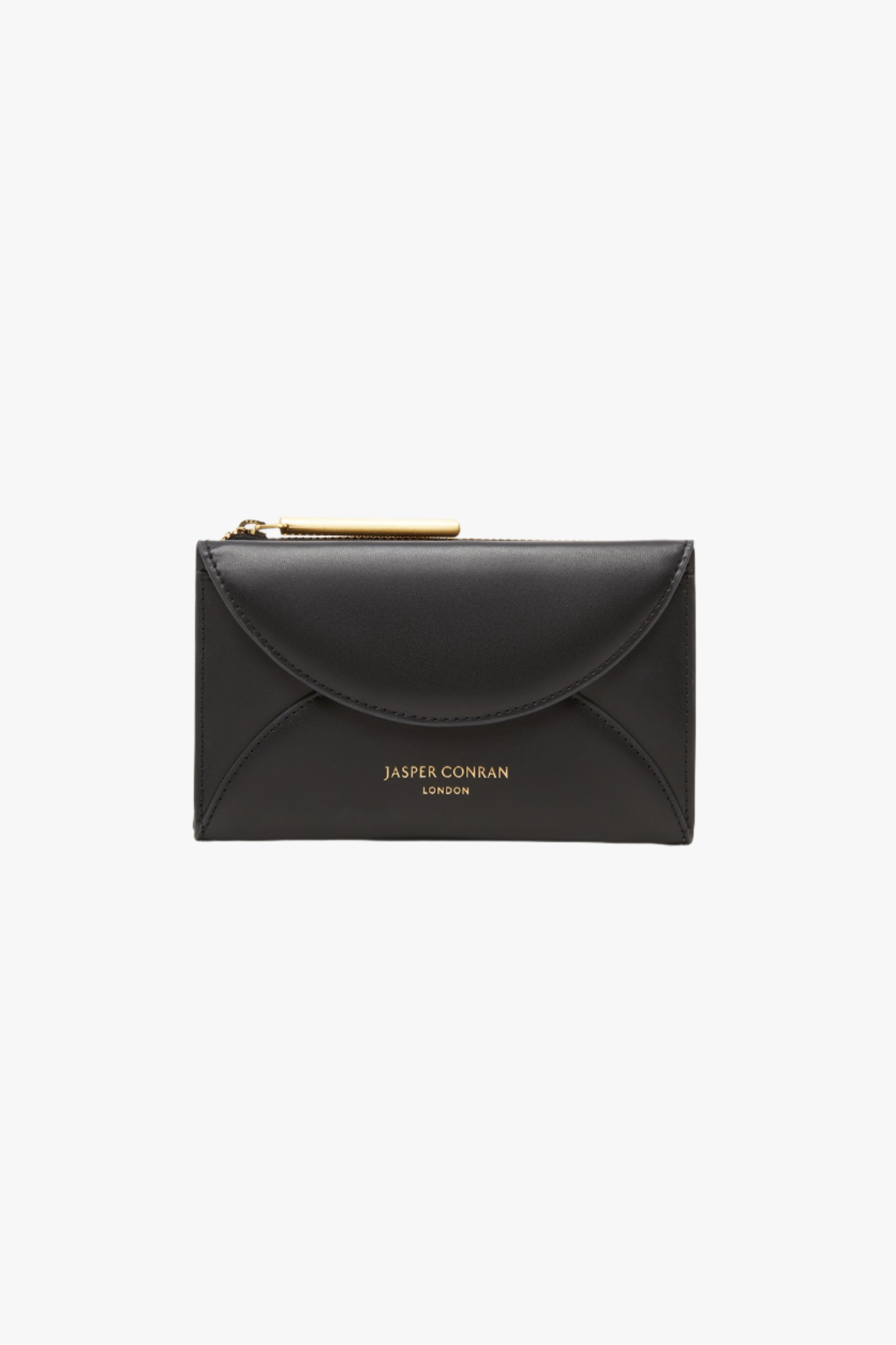 Darcey Medium Leather Purse black