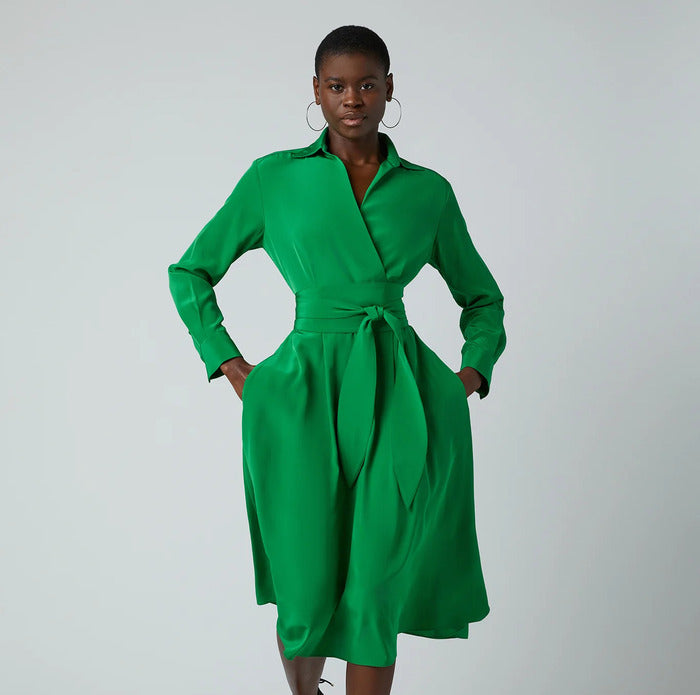 Silk Shirt Dresses | Designer Silk Dresses for your Wardrobe