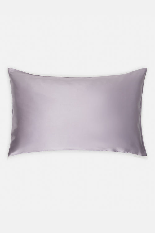 Lavender Organic Silk Pillowcase