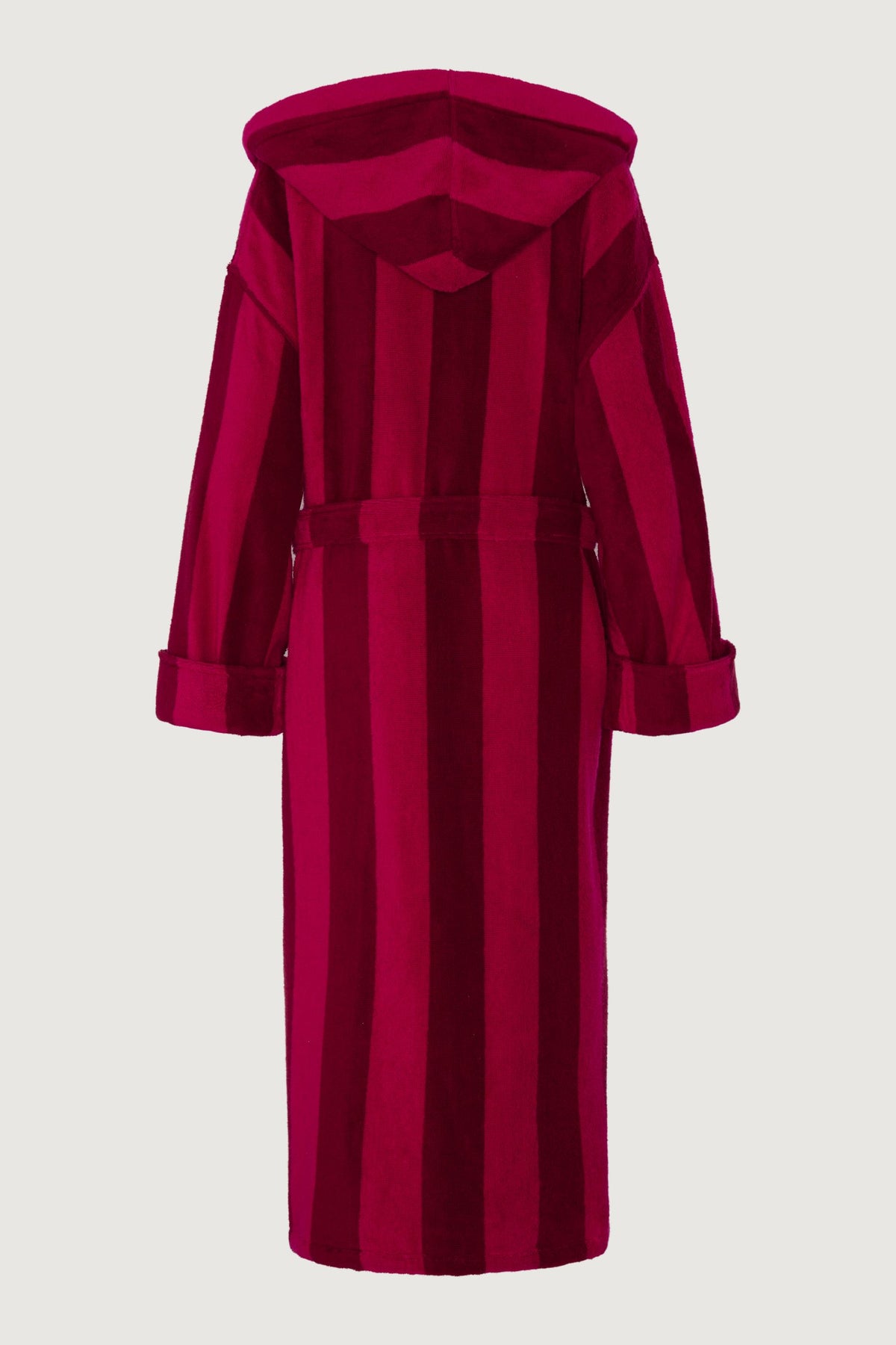 Soft Lightweight Woven Stripe Hooded Robe – Jasper Conran London