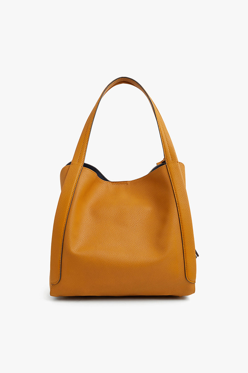 Suzy Vegan Leather Hobo Bag  Convertible Bags  Joy Susan